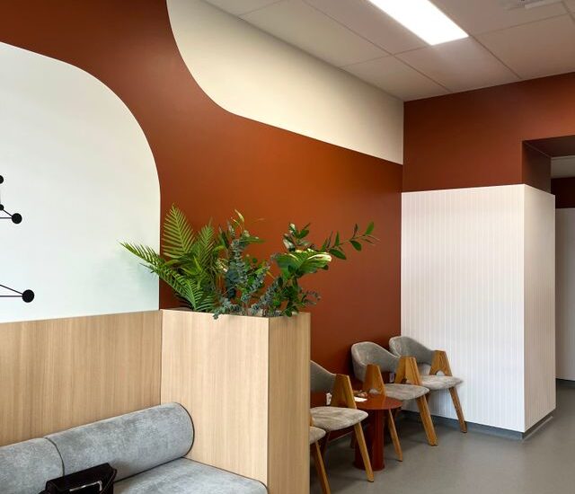 clinic and medical center renovation ideas by Suimas Interiors credit ivanna-lebediuk-2150011567-35056949