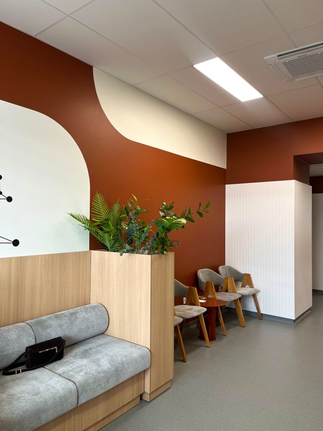 clinic and medical center renovation ideas by Suimas Interiors credit ivanna-lebediuk-2150011567-35056949