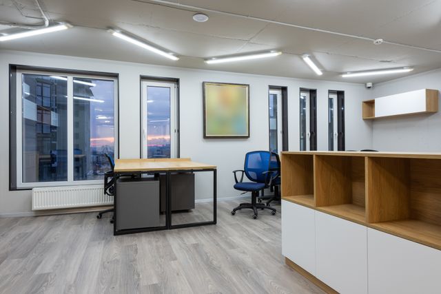 office renovation services Suimas Interiors.