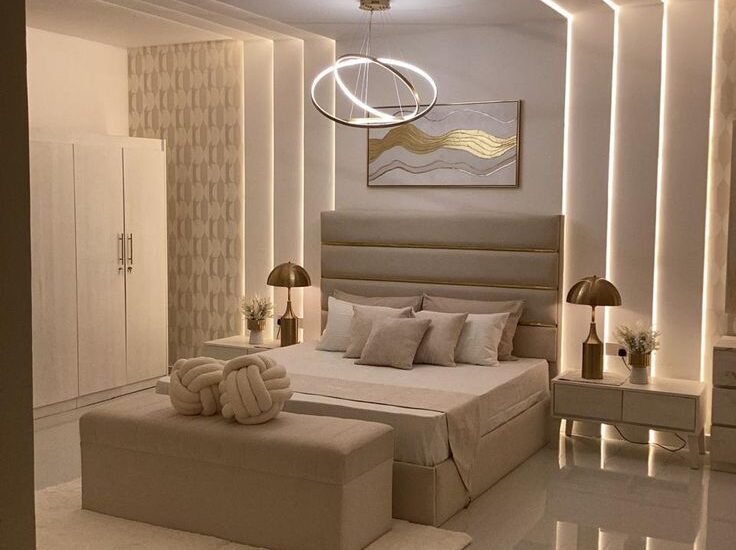 Gypsum ceiling designs for small bedrooms