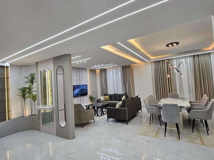 Modern Gypsum Ceiling Designs for Sitting Rooms