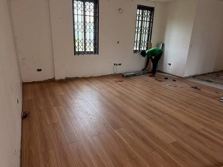 Process of Replacing Old Floors