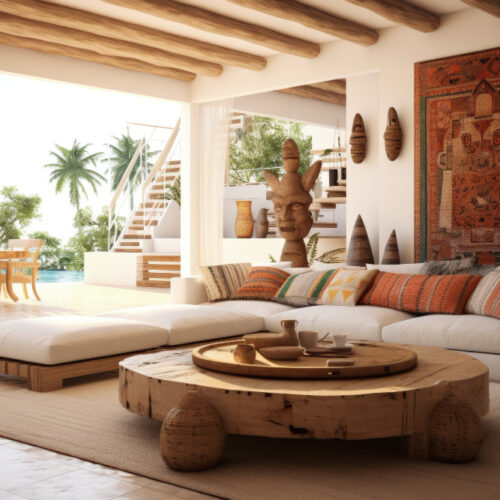 Suimas Holiday Home Interior Design in Diani