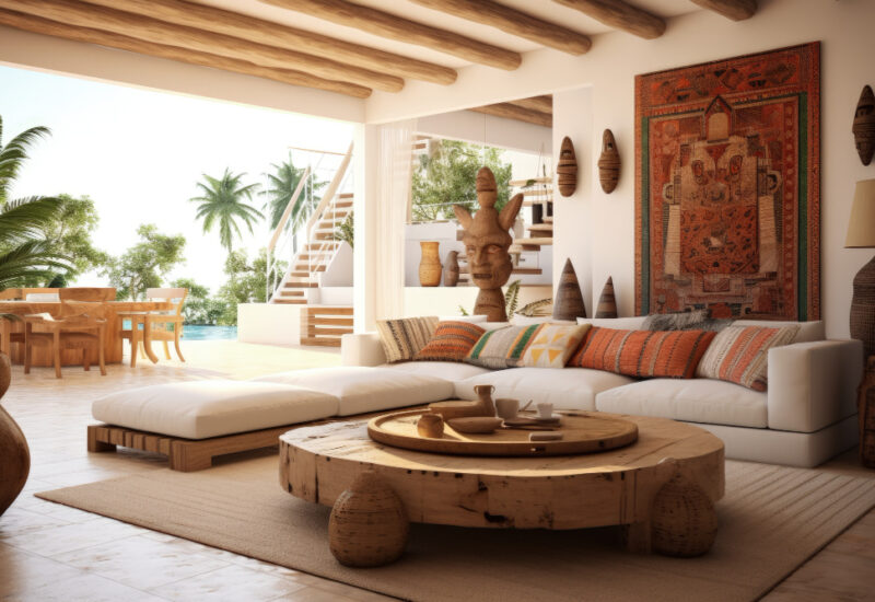 Suimas Holiday Home Interior Design in Diani